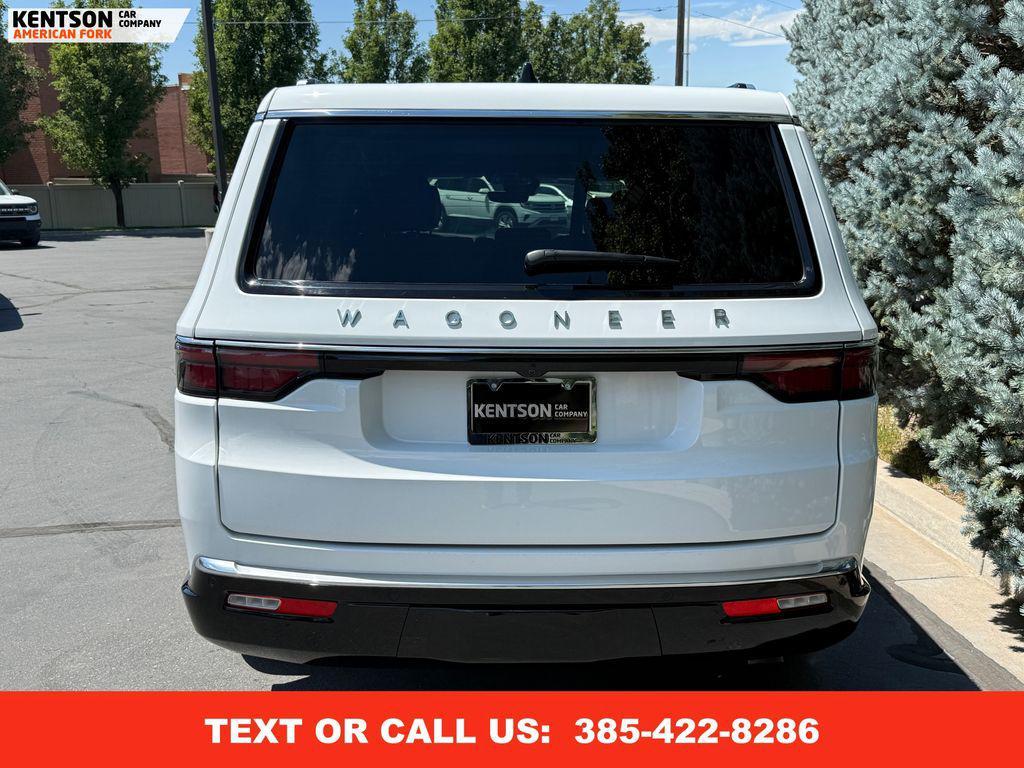 used 2025 Jeep Wagoneer L car, priced at $60,650