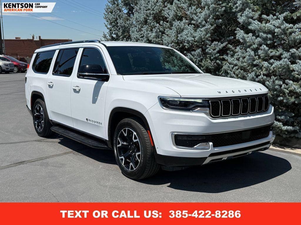 used 2025 Jeep Wagoneer L car, priced at $60,650