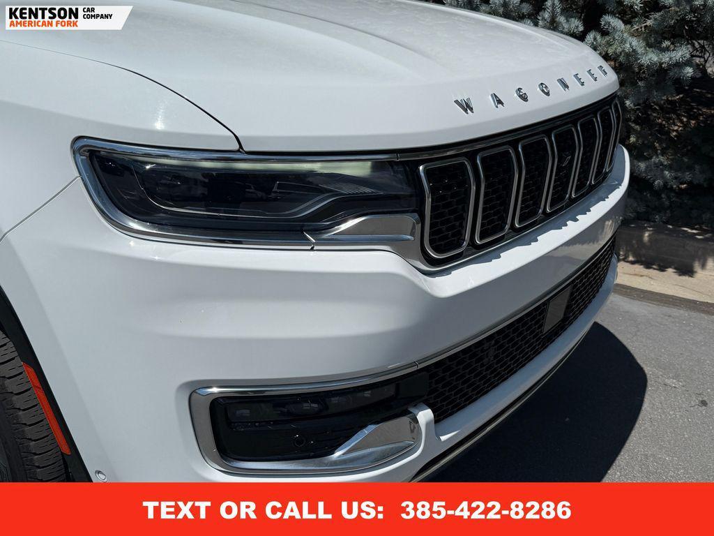 used 2025 Jeep Wagoneer L car, priced at $60,650