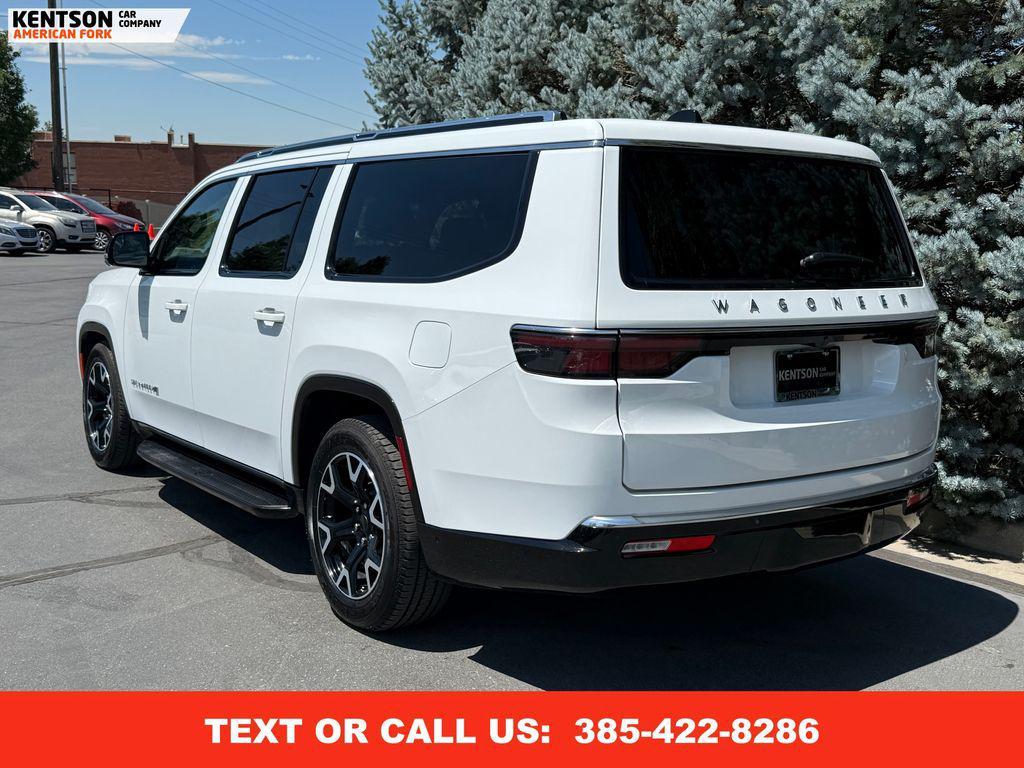 used 2025 Jeep Wagoneer L car, priced at $60,650