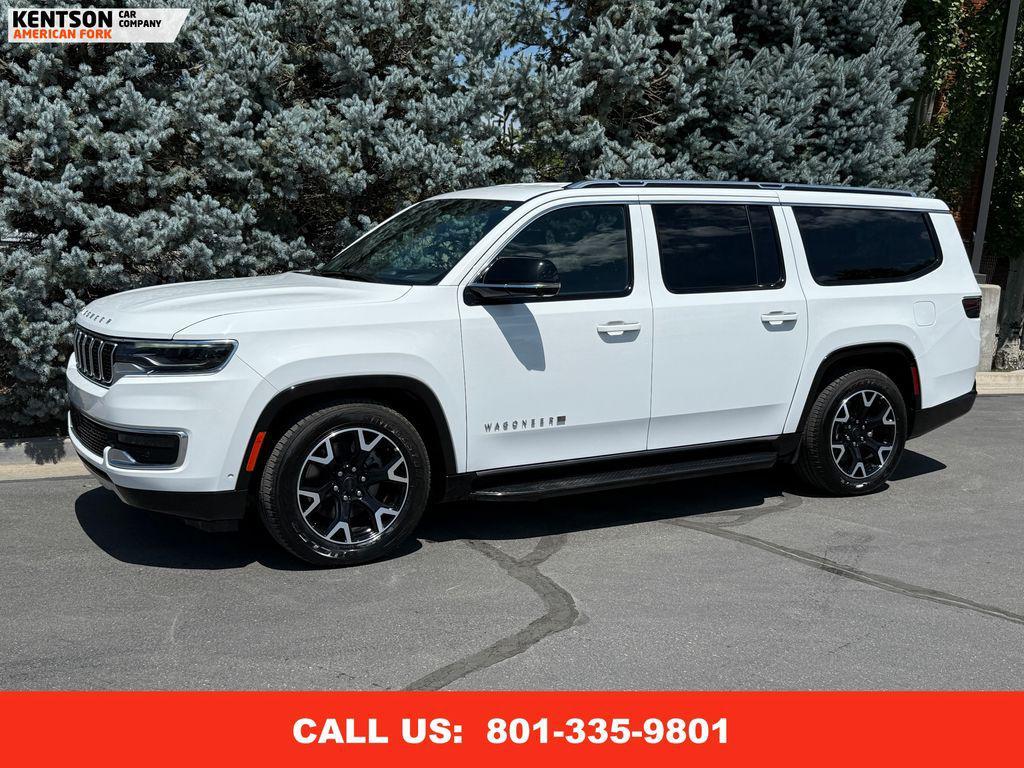 used 2025 Jeep Wagoneer L car, priced at $61,550