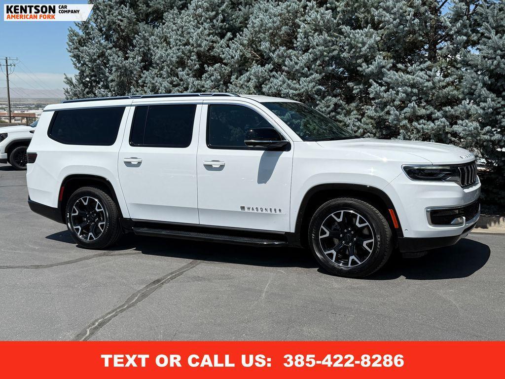 used 2025 Jeep Wagoneer L car, priced at $60,650