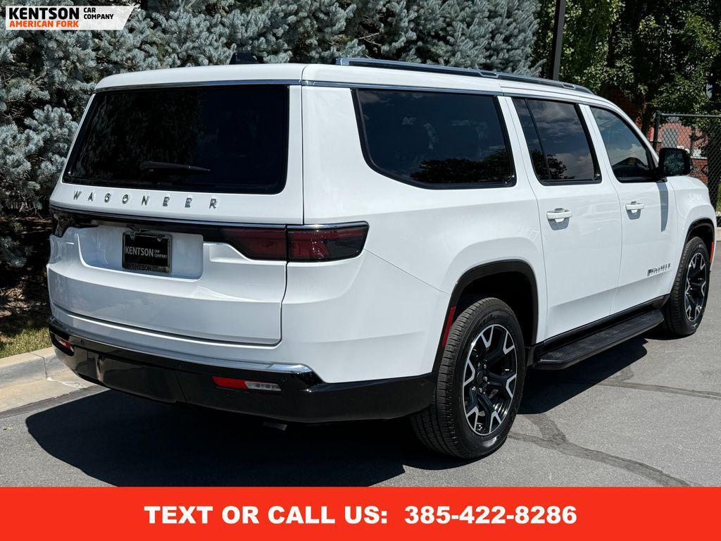 used 2025 Jeep Wagoneer L car, priced at $60,650