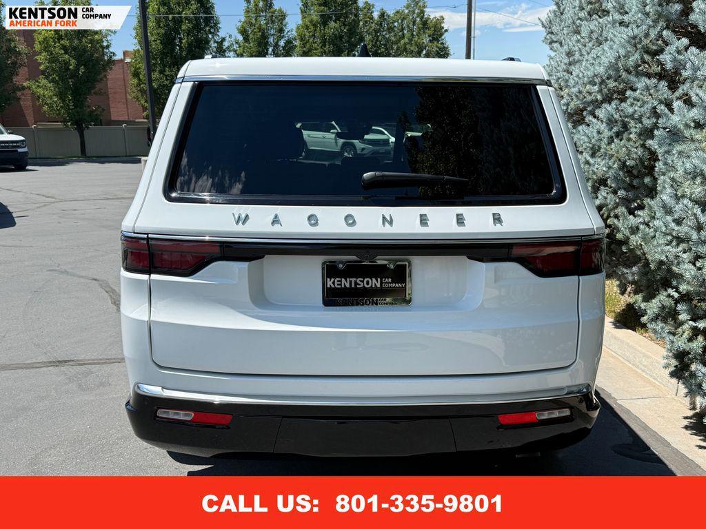 used 2025 Jeep Wagoneer L car, priced at $61,550