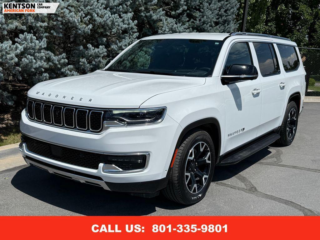 used 2025 Jeep Wagoneer L car, priced at $61,550