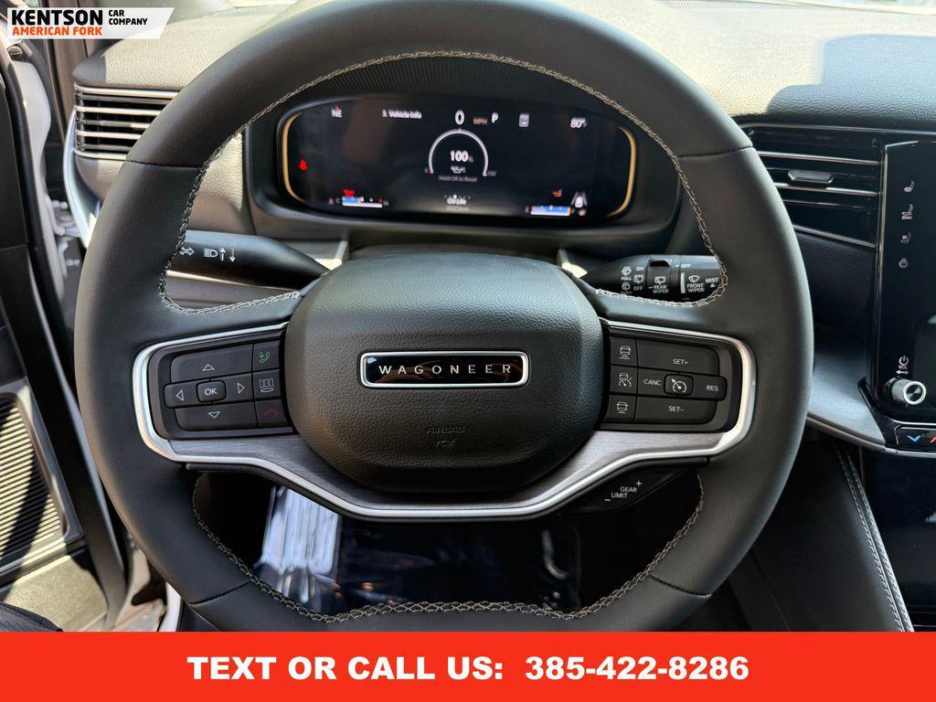 used 2025 Jeep Wagoneer L car, priced at $60,650