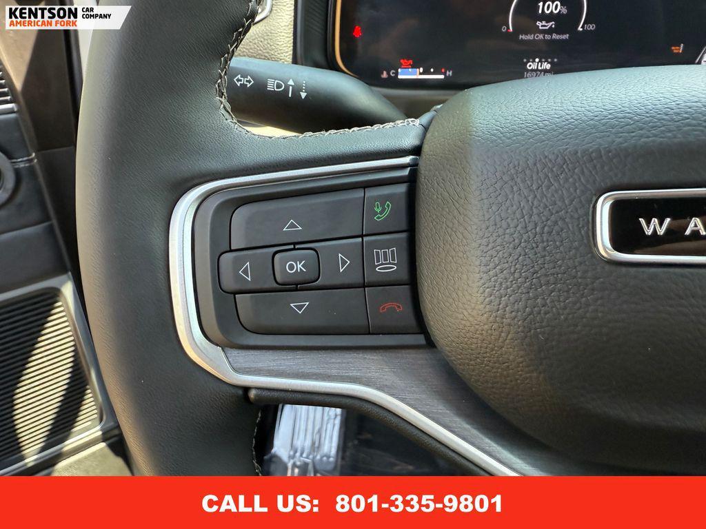 used 2025 Jeep Wagoneer L car, priced at $61,550