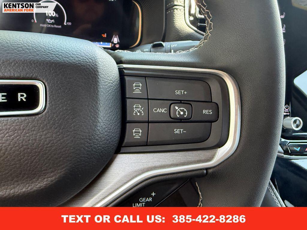 used 2025 Jeep Wagoneer L car, priced at $60,650