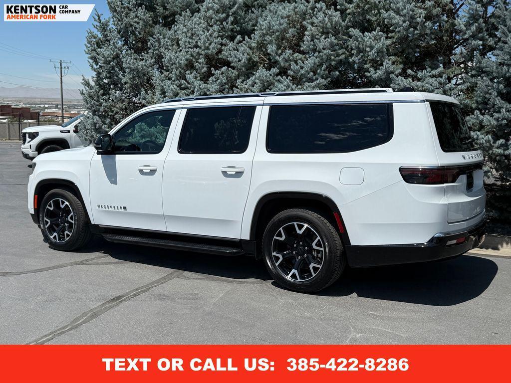 used 2025 Jeep Wagoneer L car, priced at $60,650