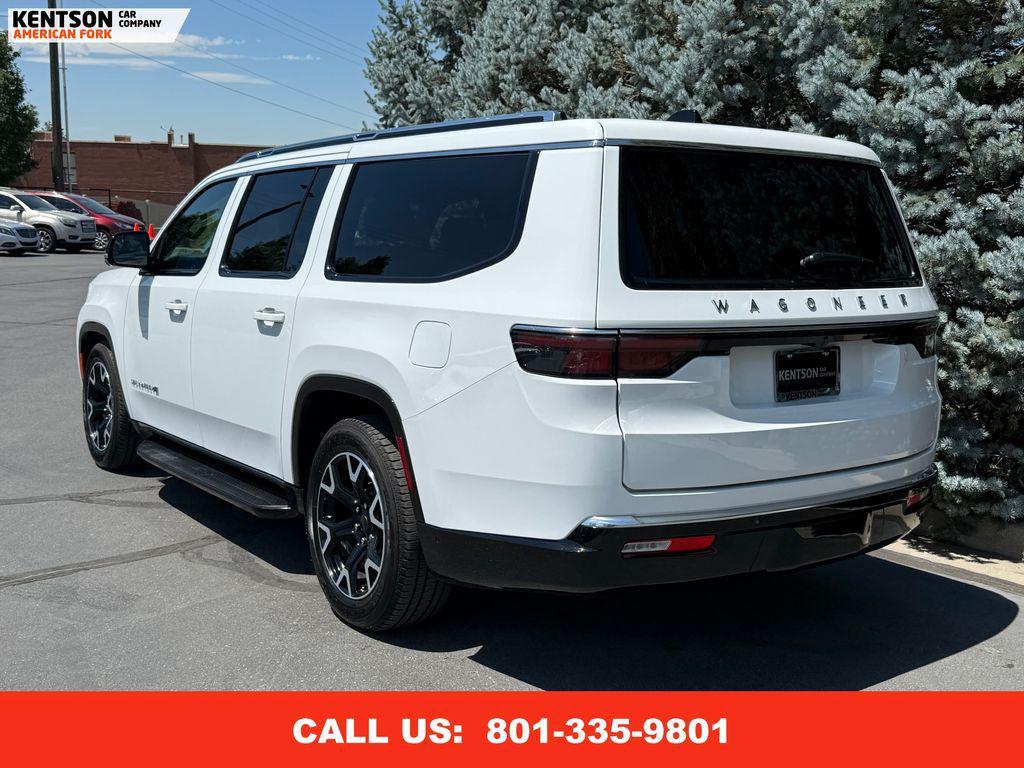 used 2025 Jeep Wagoneer L car, priced at $61,550