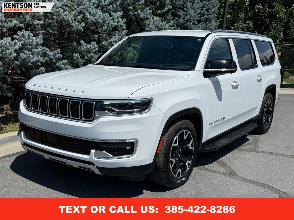 used 2025 Jeep Wagoneer L car, priced at $60,650