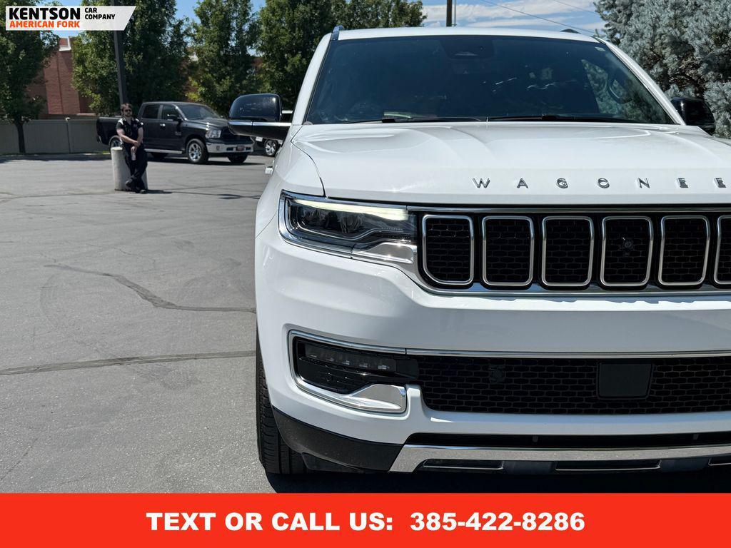 used 2025 Jeep Wagoneer L car, priced at $60,650