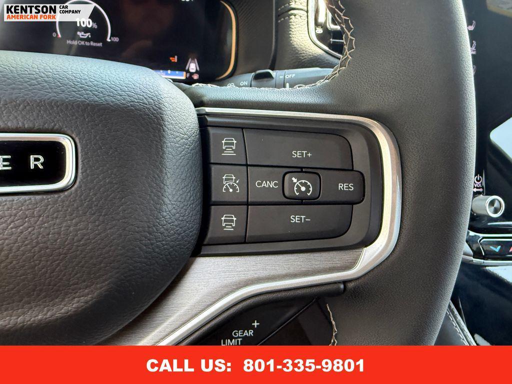 used 2025 Jeep Wagoneer L car, priced at $61,550