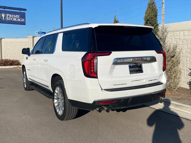 used 2023 GMC Yukon XL car, priced at $77,950