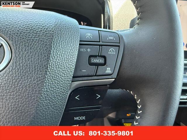 used 2025 Toyota Camry car, priced at $29,950
