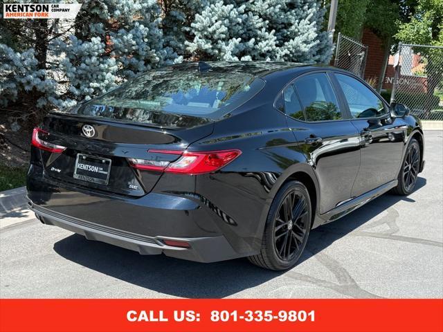 used 2025 Toyota Camry car, priced at $29,950