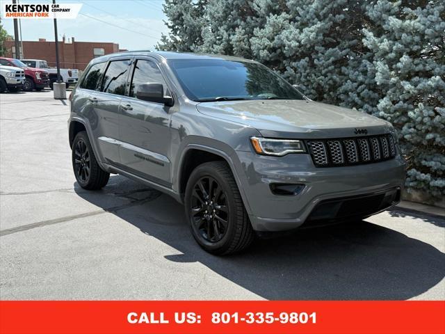 used 2020 Jeep Grand Cherokee car, priced at $21,750