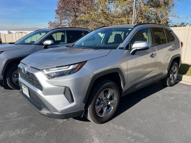 used 2022 Toyota RAV4 Hybrid car, priced at $32,550