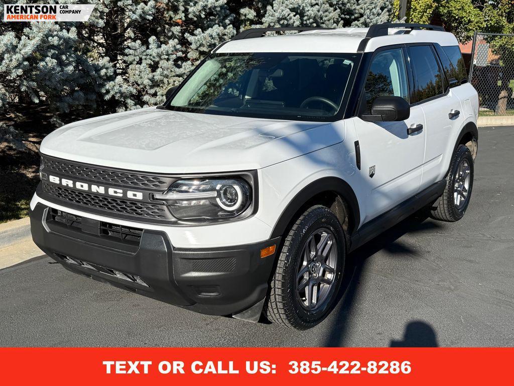 used 2025 Ford Bronco Sport car, priced at $26,450
