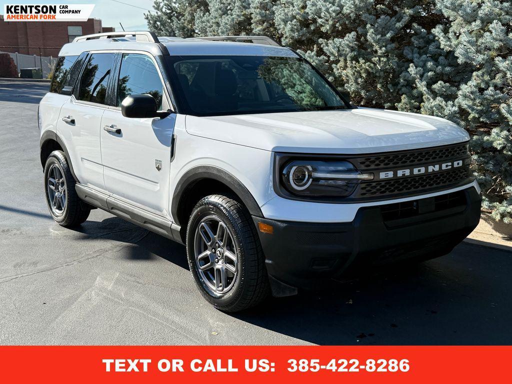 used 2025 Ford Bronco Sport car, priced at $26,450