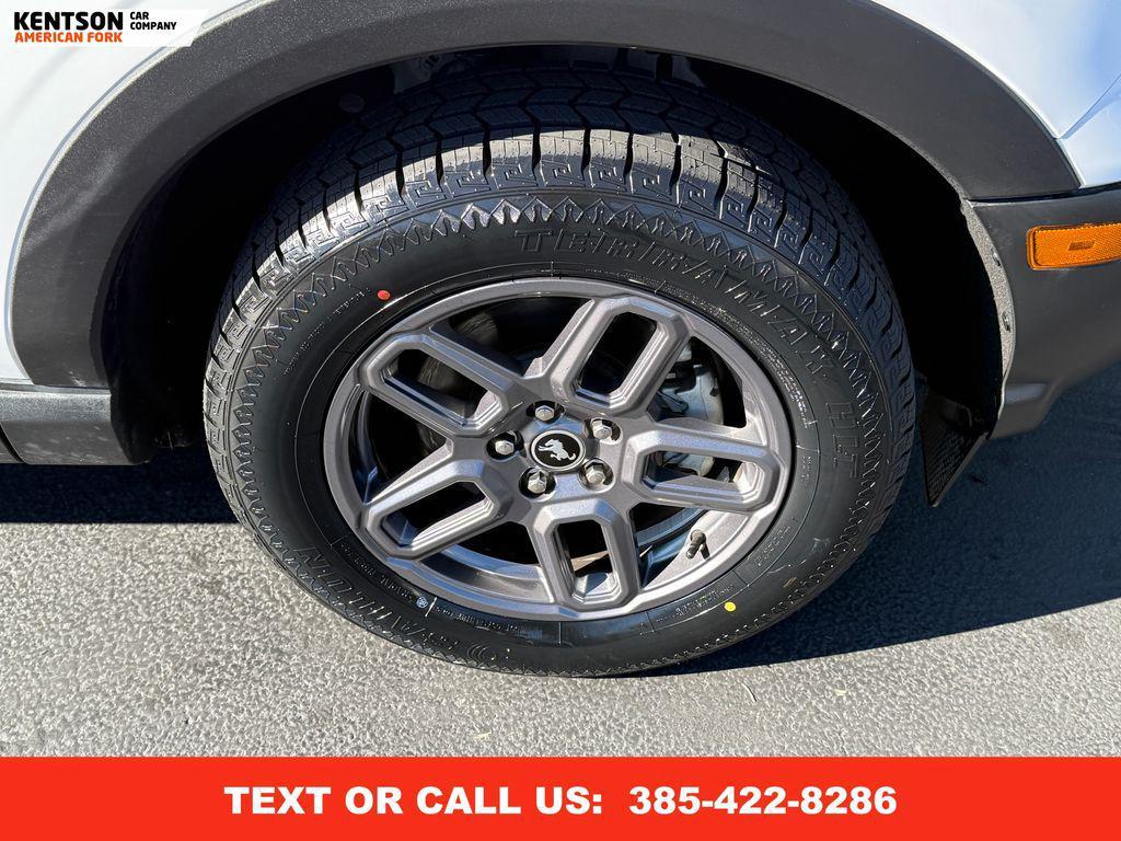 used 2025 Ford Bronco Sport car, priced at $26,450