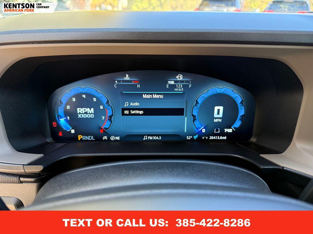 used 2025 Ford Bronco Sport car, priced at $26,450