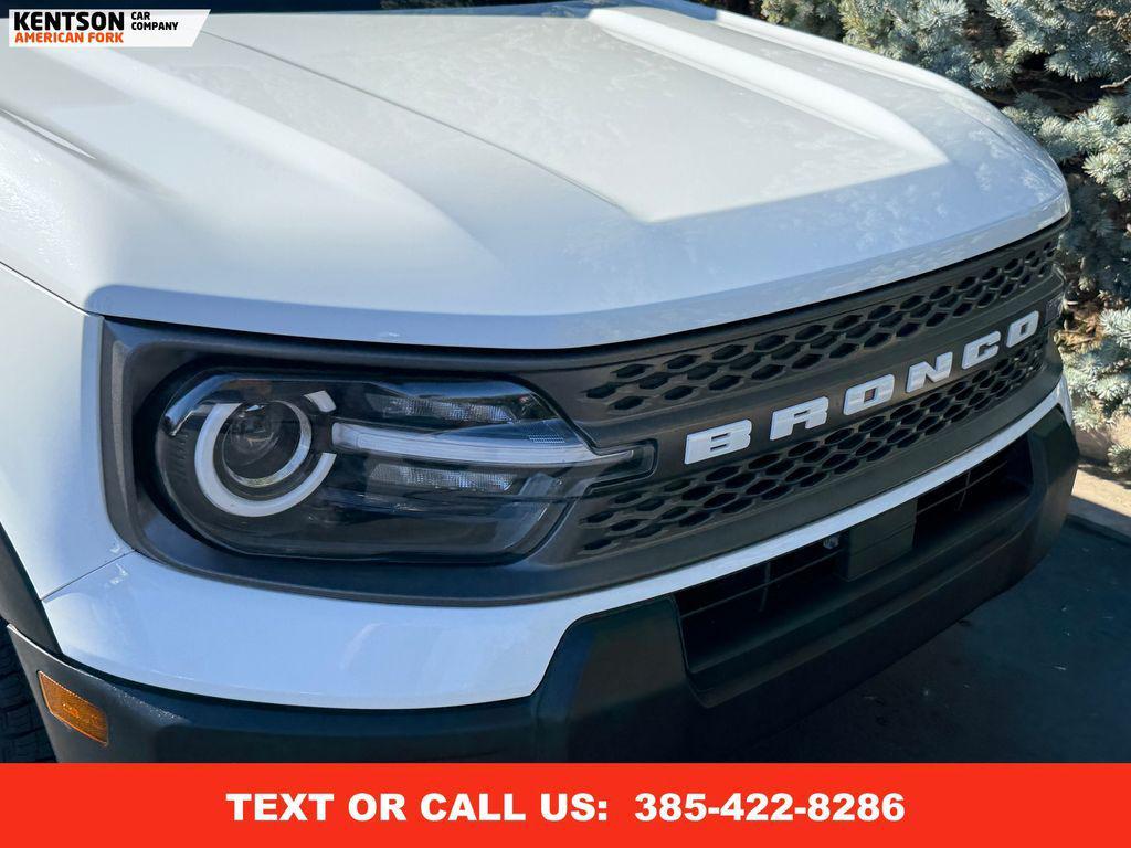 used 2025 Ford Bronco Sport car, priced at $26,450