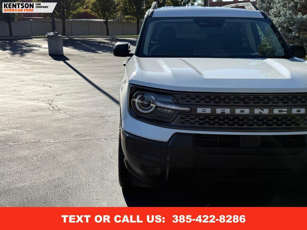 used 2025 Ford Bronco Sport car, priced at $26,450