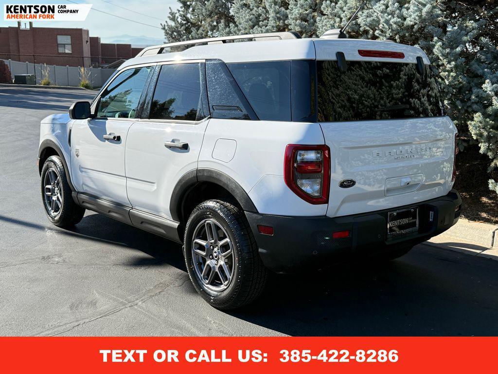 used 2025 Ford Bronco Sport car, priced at $26,450