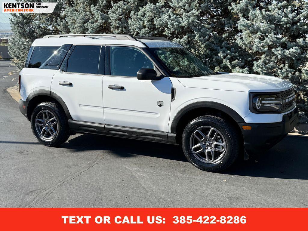 used 2025 Ford Bronco Sport car, priced at $26,450