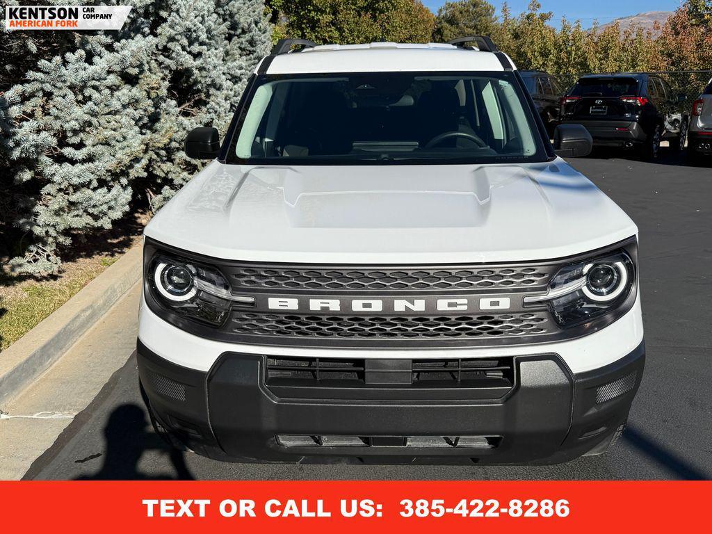 used 2025 Ford Bronco Sport car, priced at $26,450