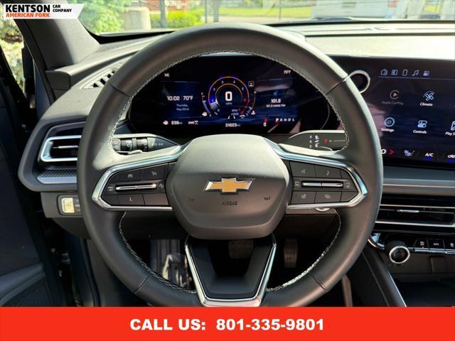 used 2024 Chevrolet Traverse car, priced at $39,350
