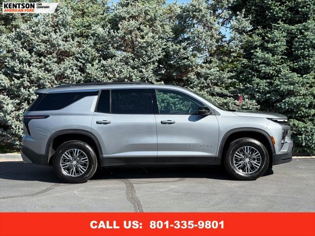 used 2024 Chevrolet Traverse car, priced at $39,350