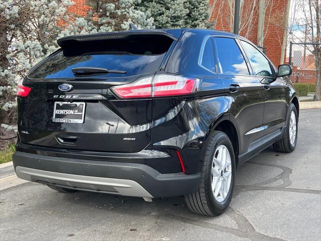 used 2023 Ford Edge car, priced at $25,250