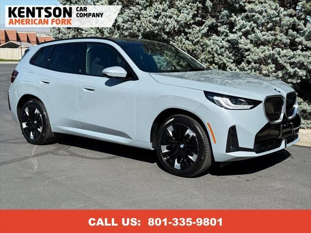 used 2025 BMW X3 car, priced at $49,550