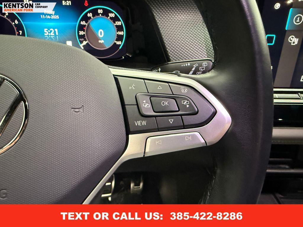 used 2024 Volkswagen Atlas Cross Sport car, priced at $38,950