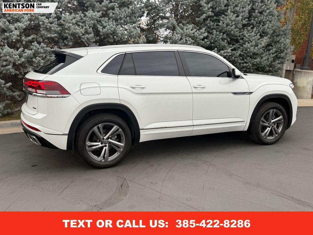 used 2024 Volkswagen Atlas Cross Sport car, priced at $38,950