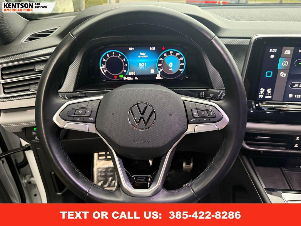 used 2024 Volkswagen Atlas Cross Sport car, priced at $38,950