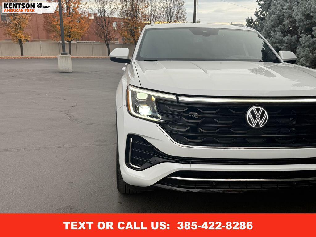 used 2024 Volkswagen Atlas Cross Sport car, priced at $38,950
