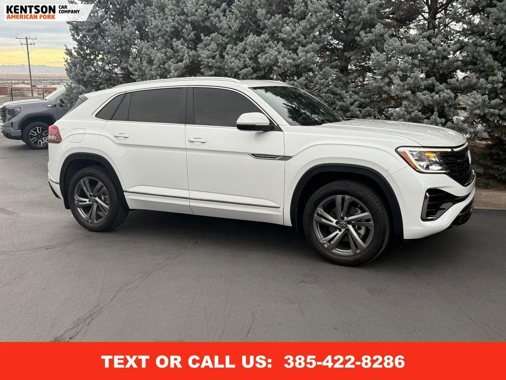 used 2024 Volkswagen Atlas Cross Sport car, priced at $38,950