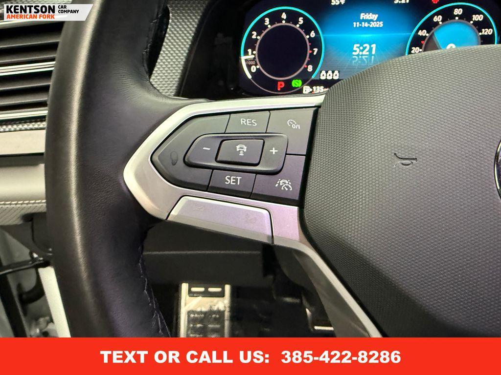 used 2024 Volkswagen Atlas Cross Sport car, priced at $38,950