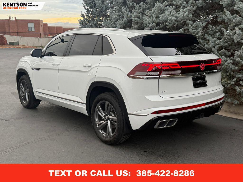 used 2024 Volkswagen Atlas Cross Sport car, priced at $38,950