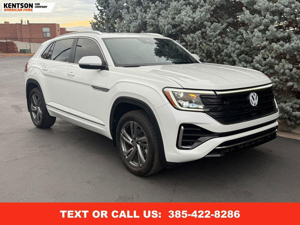 used 2024 Volkswagen Atlas Cross Sport car, priced at $38,950
