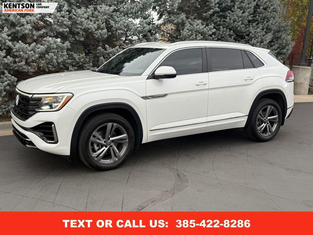 used 2024 Volkswagen Atlas Cross Sport car, priced at $38,950