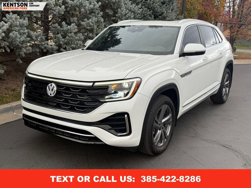 used 2024 Volkswagen Atlas Cross Sport car, priced at $38,950