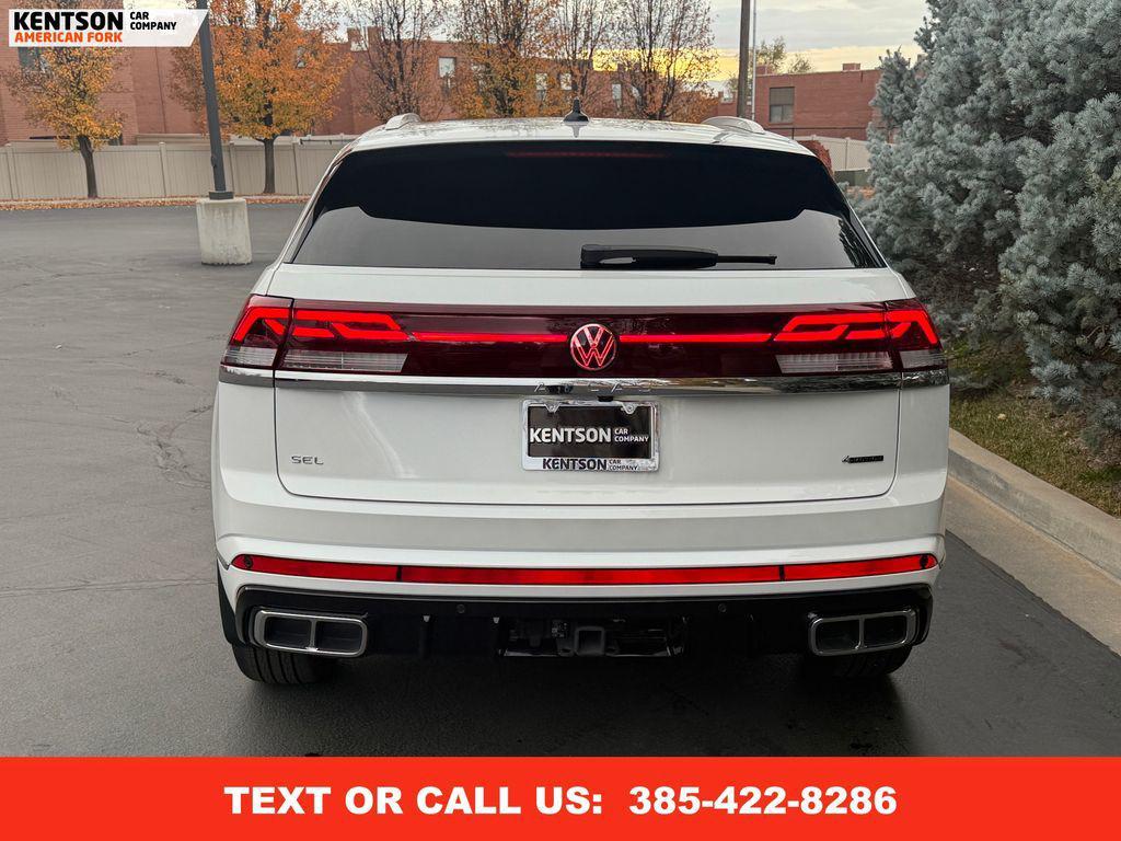 used 2024 Volkswagen Atlas Cross Sport car, priced at $38,950