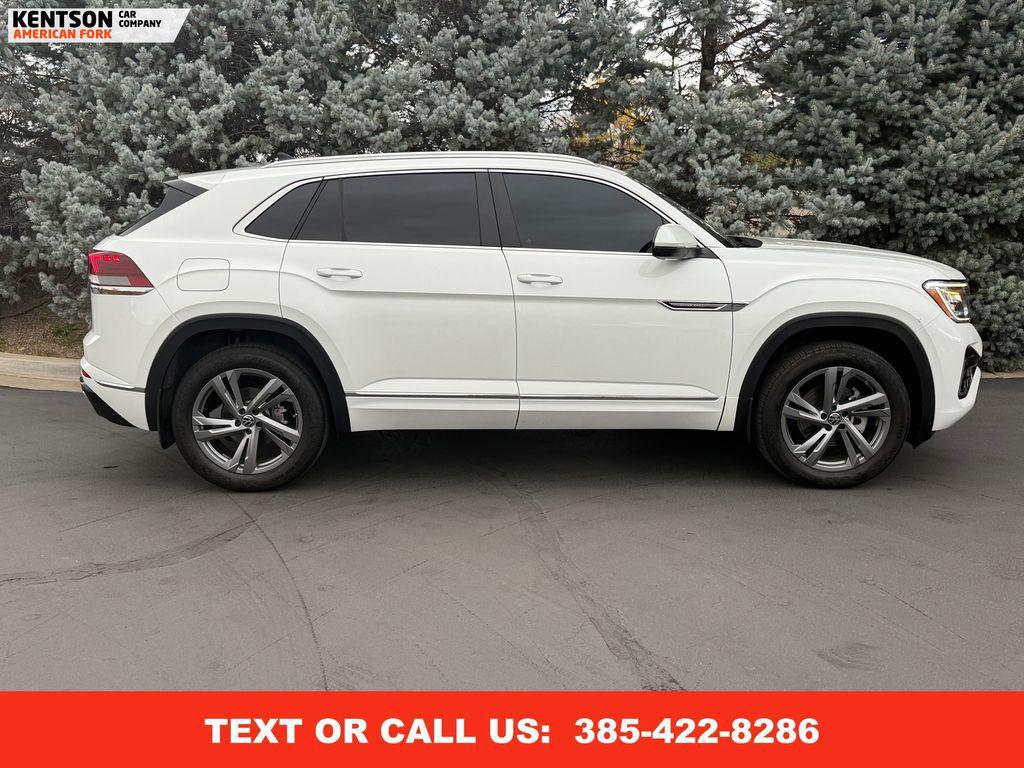used 2024 Volkswagen Atlas Cross Sport car, priced at $38,950