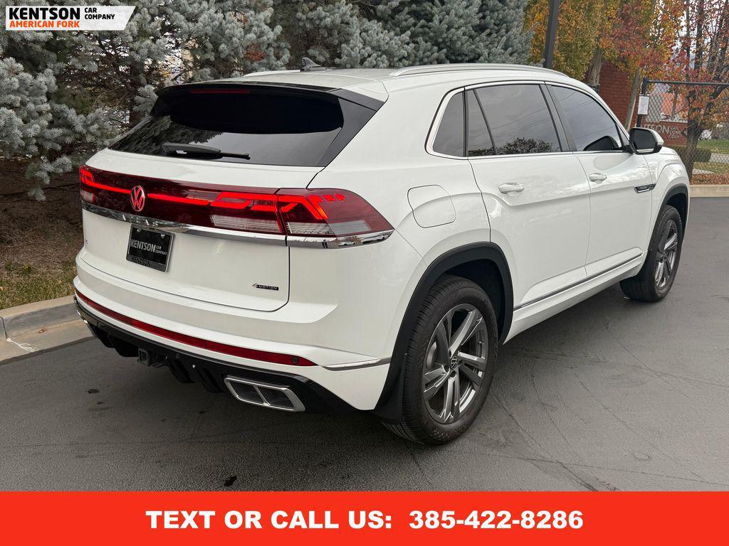 used 2024 Volkswagen Atlas Cross Sport car, priced at $38,950