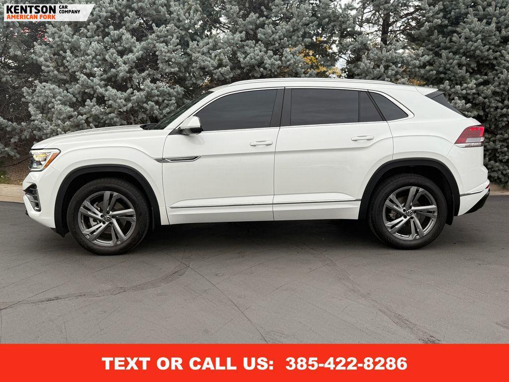 used 2024 Volkswagen Atlas Cross Sport car, priced at $38,950