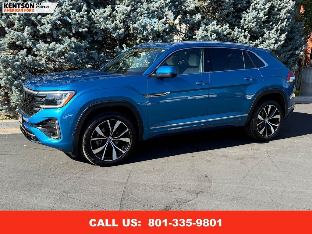 used 2024 Volkswagen Atlas Cross Sport car, priced at $37,950